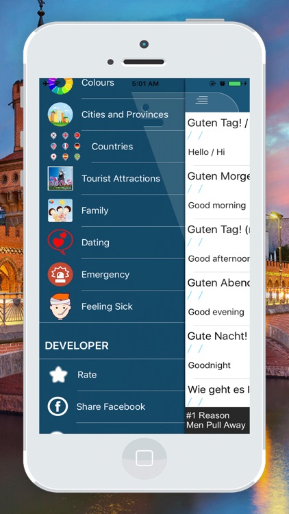 Learn German Communicate screenshot-3
