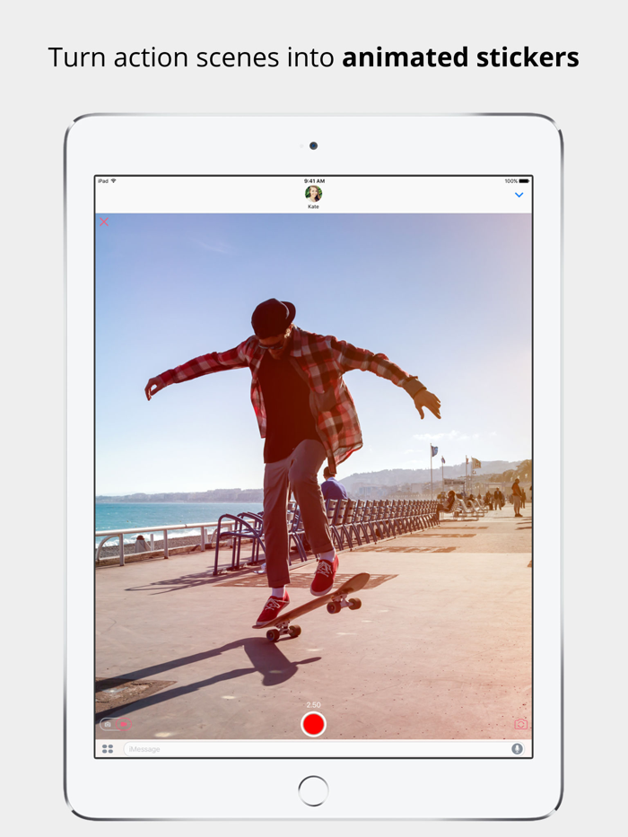 Animated Stickers by Stickit