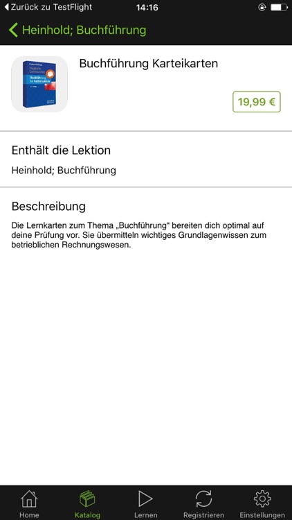 Buchführung Karteikarten