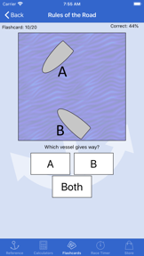 Sailing Reference screenshot