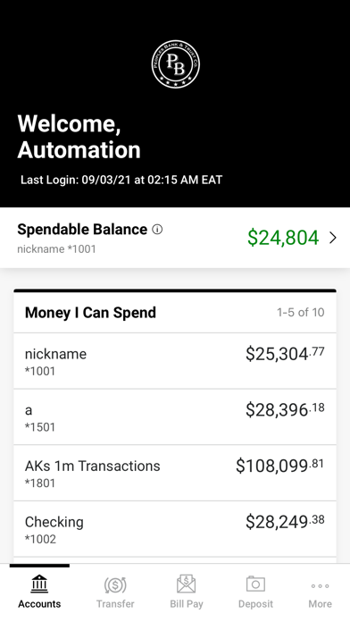 Peoples Bank & Trust Co Mobile Screenshot