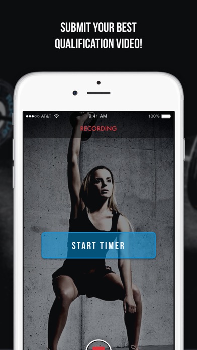 Screenshot #1 pour Chalk - Fitness Video Timer