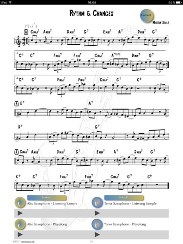 Jazz Studies Saxophones English Version screenshot 2