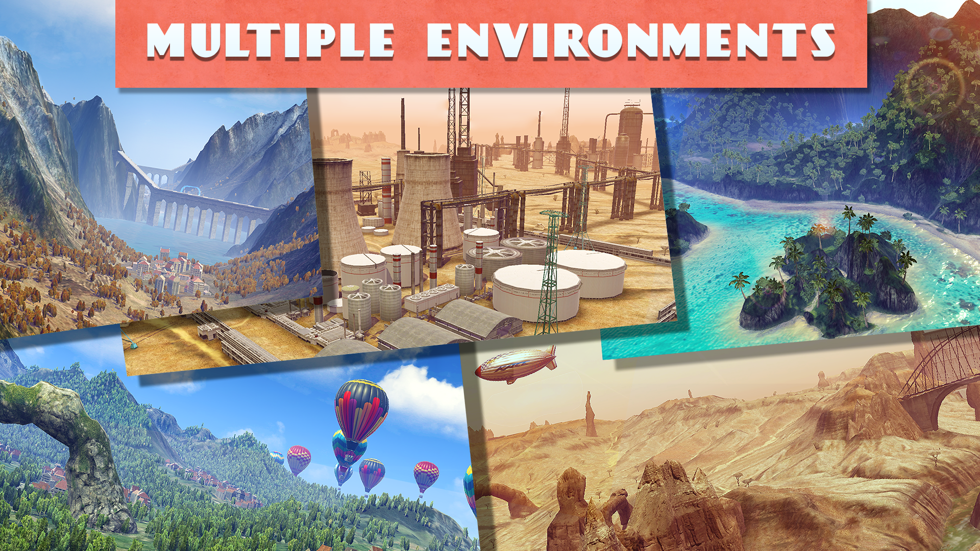 Sky Gamblers Races