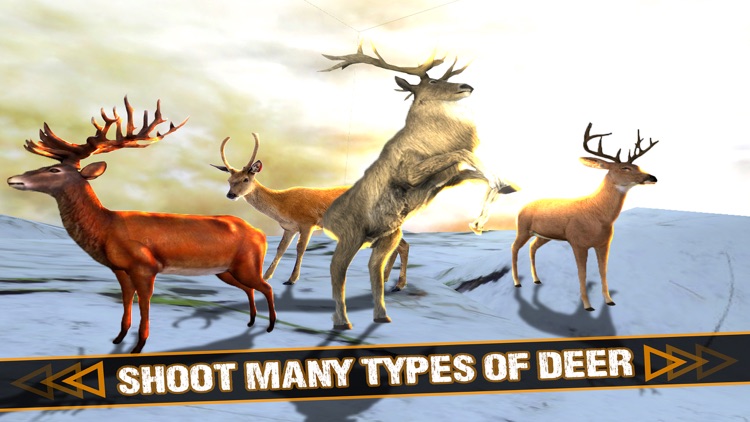 Deer Hunting - Sniper Challenge