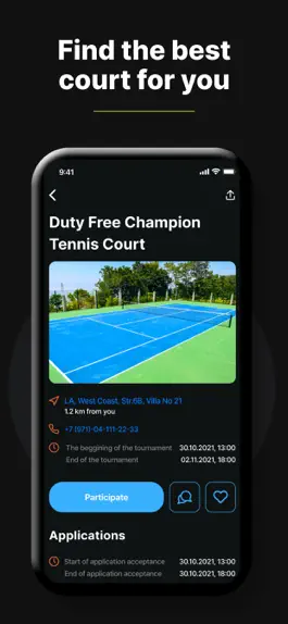 Game screenshot Tennisist: tennis players app hack