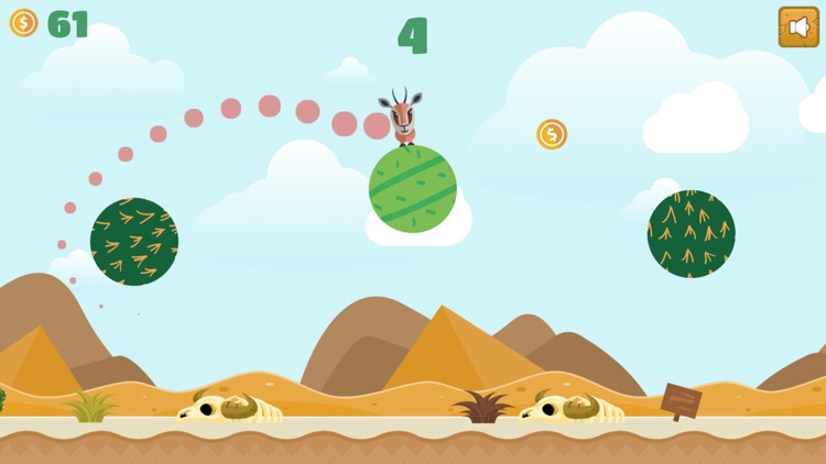 Jumping Desert Animal Challenge: Flipping for Fun! screenshot-0