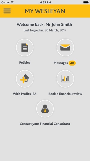 My Wesleyan App