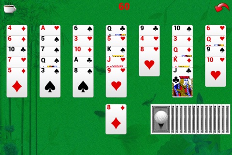 Golf Solitaire From X-ray screenshot 3