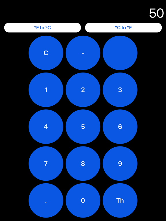 Screenshot #4 pour Fahrenheit Celsius Calculator