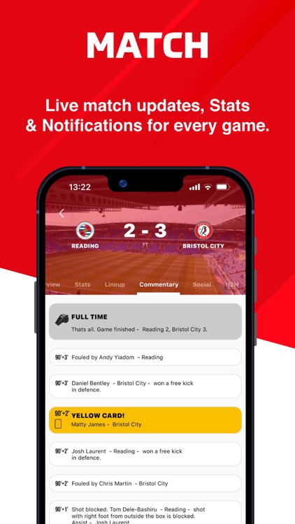 OTIB - Live Scores & News