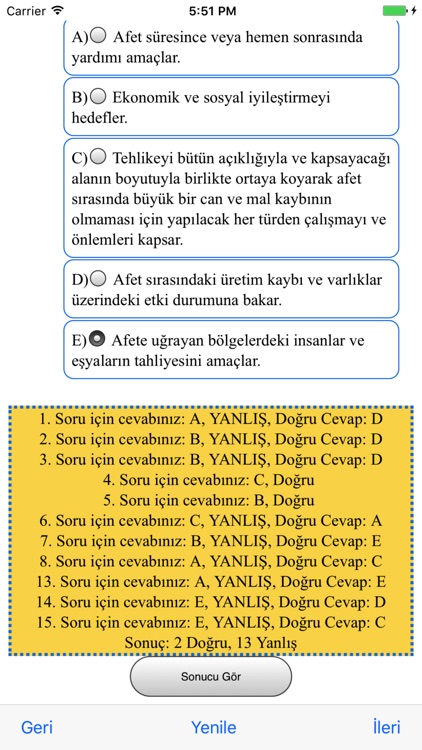 Sağlık Yönetimi 3. Sınıf