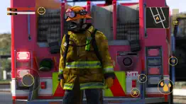 firefighter:car fire truck sim iphone screenshot 4