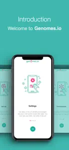 Genomes.io screenshot #2 for iPhone