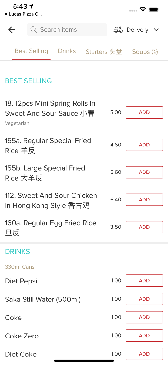 Lucky Fish Bar London