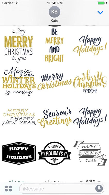 Christmas Overlays and Badges