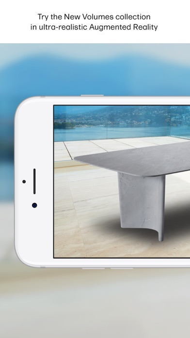 New Volumes AR Screenshot