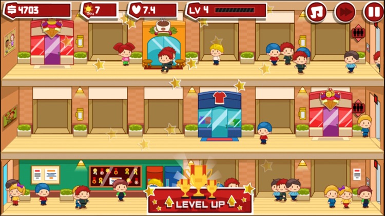 Shopping Mall Manager - mall simulation game screenshot-3