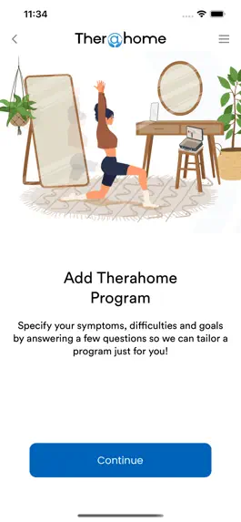 Game screenshot Therahome hack