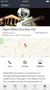 Open Bible Churches screenshot #5 for iPhone