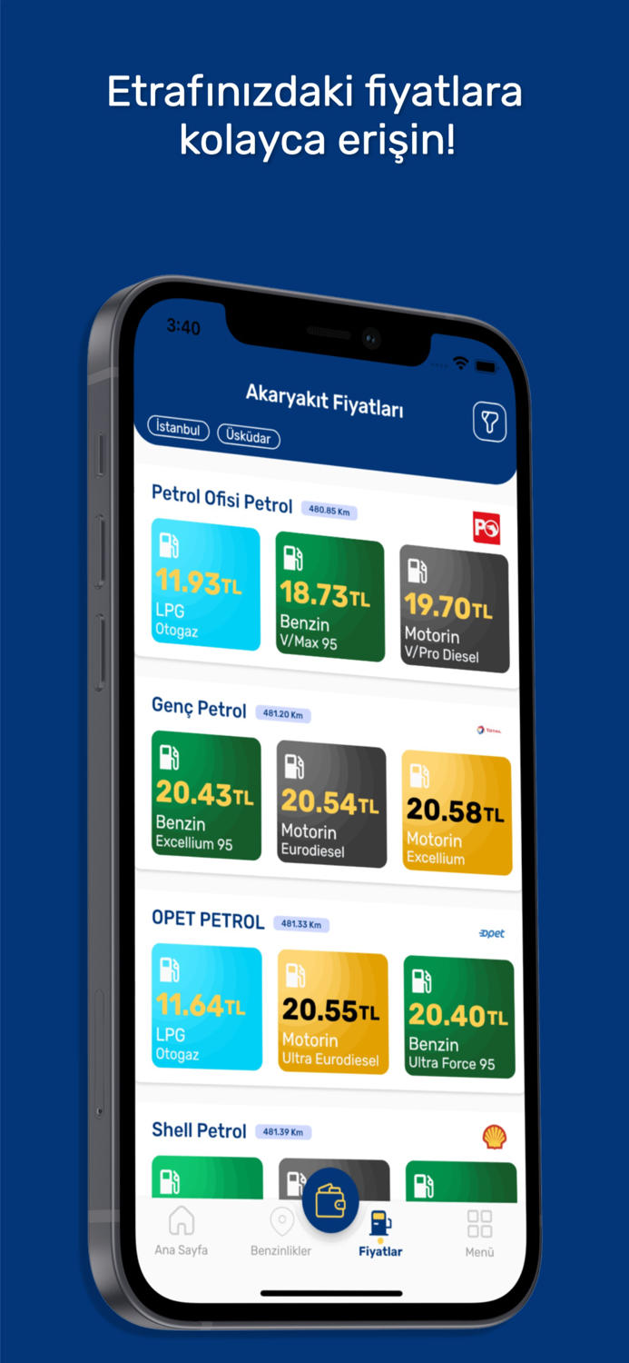 Petros - Akaryakıt LPG ve Gaz