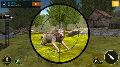 Screenshot #1 pour Animaux Sauvages Chasse 2019