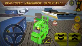 Game screenshot Драйвер вилочного погрузчика Sim 3D hack