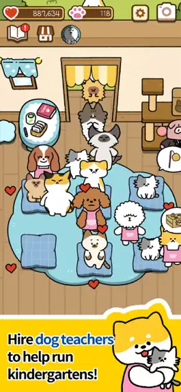Game screenshot Cat Kindergarten hack