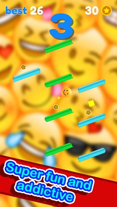 Social Fall Emoji Drop screenshot 3