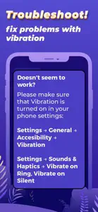 Bzz ~ Vibrating Body Massager screenshot #7 for iPhone