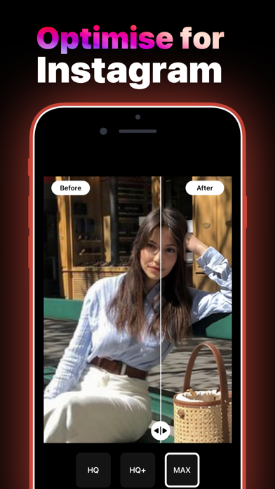 Sharp AI - Photo Enhancer Screenshot