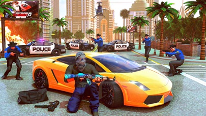 Police Gangstar Crime City War Screenshot