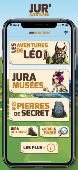 Game screenshot Jur'Aventures apk