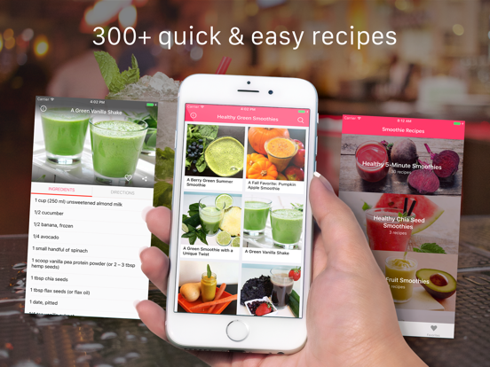 Screenshot #4 pour Healthy Smoothie Recipes & Fresh Juice Recipes