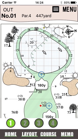 Golf memo for Applicationのおすすめ画像3