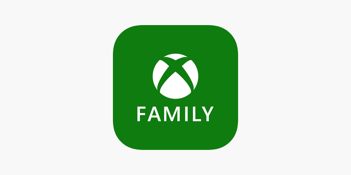 Xbox Family Settings on the App Store