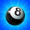 8 Ball Billiards is a fun pool game, you need to beat AI compter opponent or play with your firends