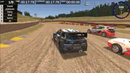 world rally cross - rally race iphone screenshot 3