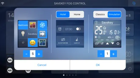 SAVEKEY - Fog Control