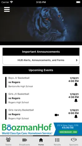 Game screenshot Bentonville Tiger Athletics mod apk