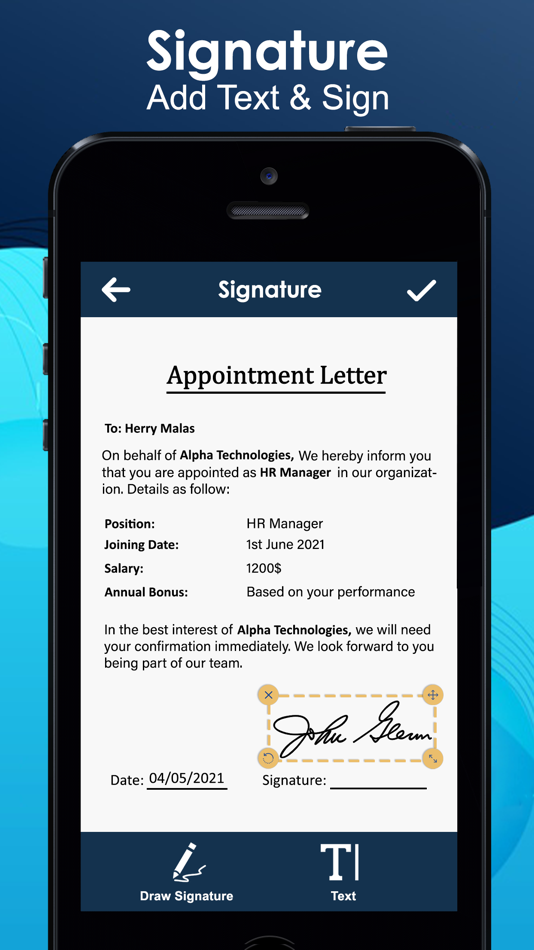 #3. iDocument Scanner - Pdf Scan (iOS) 由: Raja Muhammad Arslan Zafar