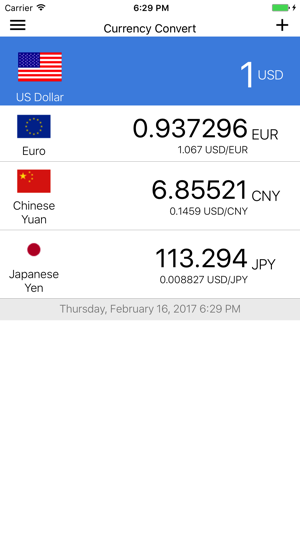 Currency Convert: Live Exchange Rates(圖1)-速報App