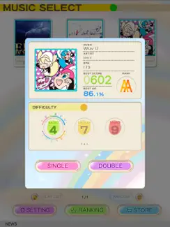 REFLEC BEAT + iPad image 3