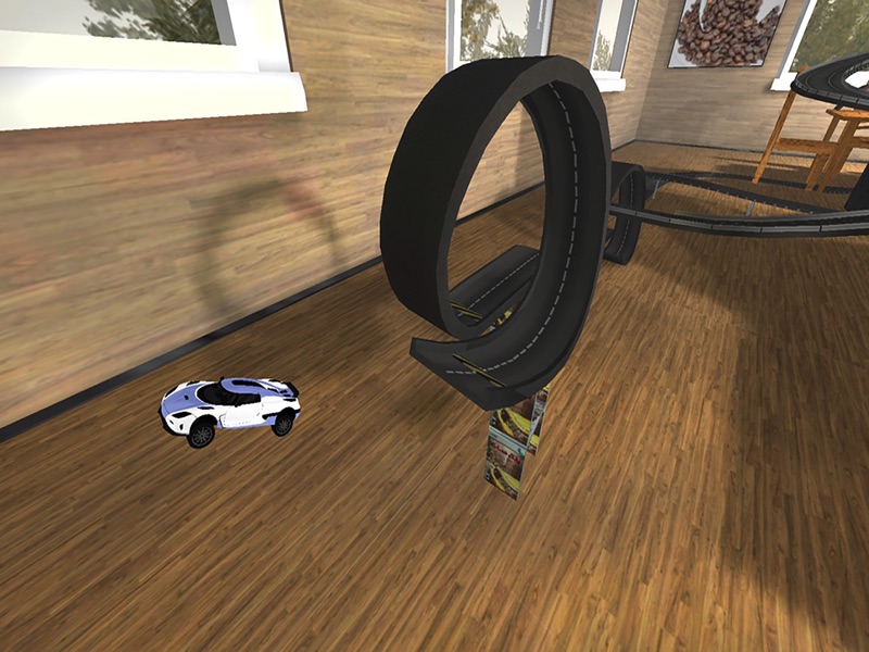 Car Race Extreme Stunt Drive-r Sim-ulator screenshot 8