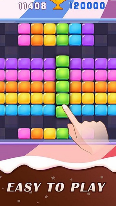 Sweet Jelly Block Game screenshot 3