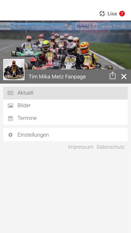 Tim Mika Metz Fanpage