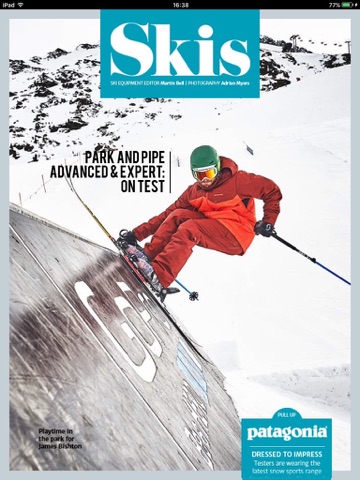 Telegraph Ski and Snowboard Magazine screenshot 4