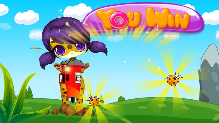 Tap Run Pocket Ladybug - Mine Block adventure