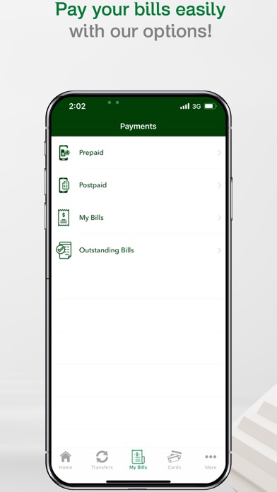 Safwa Islamic Bank Screenshot