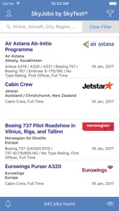 SkyJobs by SkyTest® screenshot #1 for iPhone